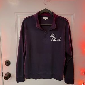 Grayson Threads hello gorgeous long sleeve navy blue – size XXL